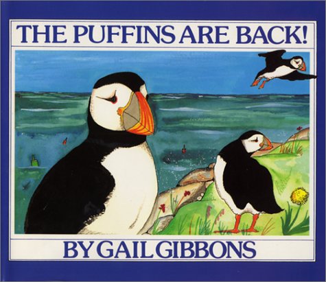 Puffins Are Back!  N/A 9780060216030 Front Cover