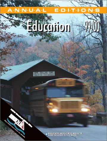 Education 1999-2000 Edition 26th 1999 (Student Manual, Study Guide, etc.) 9780070398030 Front Cover