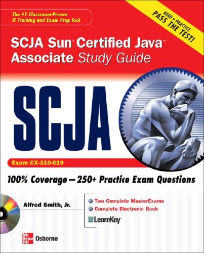 SCJA Sun Certified Java Associate Study Guide (Exam CX-310-019)   2010 9780071490030 Front Cover