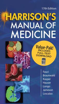 Harrison's Manual of Medicine  17th 2010 9780071669030 Front Cover