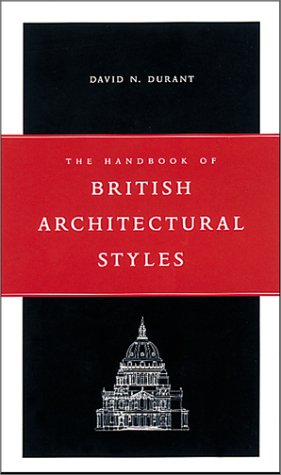 Handbook of British Architectural Styles  2000 9780091878030 Front Cover