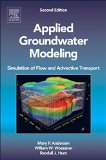 Applied Groundwater Modeling Simulation of Flow and Advective Transport 2nd 2015 9780120581030 Front Cover