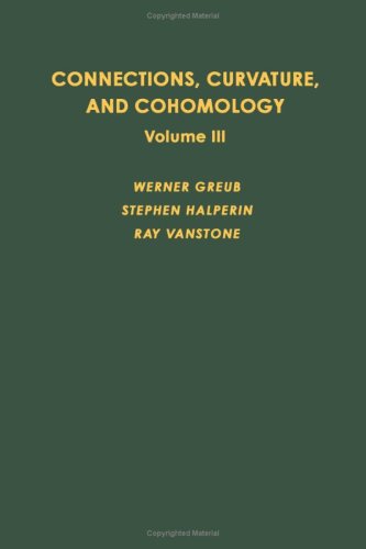 Cohomology of Principle Bundles and Homogeneous Spaces  1976 9780123027030 Front Cover