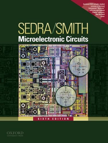 Microelectronic Circuits  6th 9780195323030 Front Cover