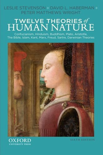 Twelve Theories of Human Nature  6th 2012 9780199859030 Front Cover