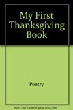 My First Thanksgiving Book N/A 9780516029030 Front Cover