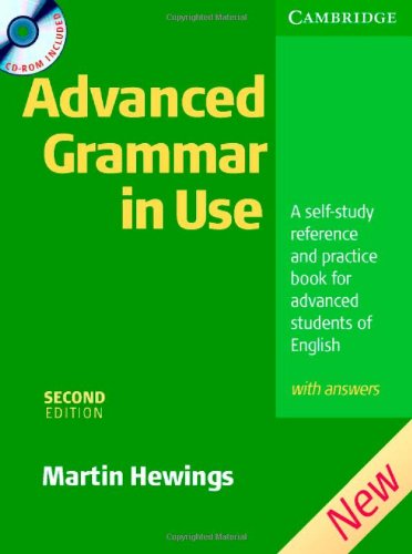 Advanced Grammar in Use  2nd 2005 (Revised) 9780521614030 Front Cover