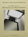 Introduction to Mathematical Programming Applications and Algorithms 4th 2003 9780534399030 Front Cover