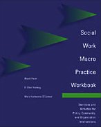 Social Work Macro Practice   2005 (Workbook) 9780534513030 Front Cover