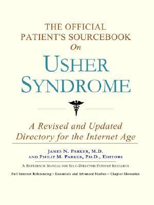 Official Patient's Sourcebook on Usher Syndrome N/A 9780597842030 Front Cover