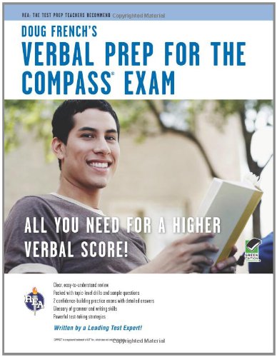 COMPASS Exam - Doug French's Verbal Prep   2012 9780738610030 Front Cover