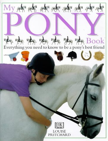 My Pony Book   1998 9780751352030 Front Cover