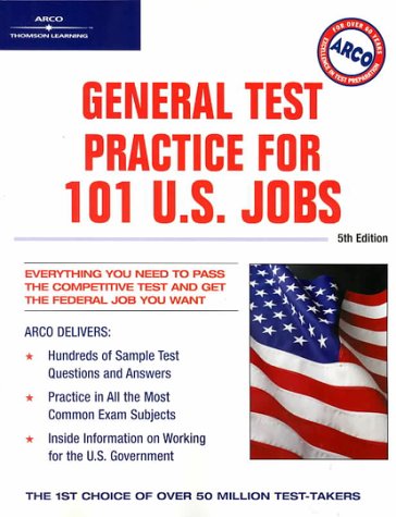 General Test Practice for 101 U. S. Jobs 5th (Revised) 9780764561030 Front Cover