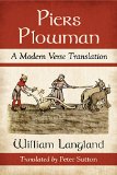 Piers Plowman A Modern Verse Translation  2014 9780786495030 Front Cover