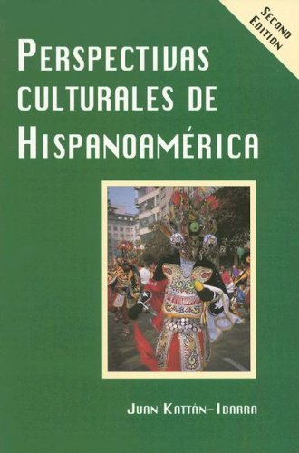 Perspectivas Culturales de Hispanoamerica  2nd 1995 9780844272030 Front Cover