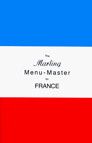Marling Menu-Master for France N/A 9780912818030 Front Cover