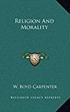 Religion and Morality  N/A 9781168902030 Front Cover