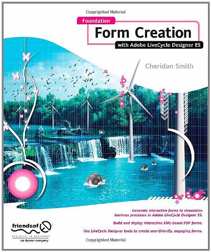 Foundation Form Creation with Adobe LiveCycle Designer ES   2008 9781430210030 Front Cover