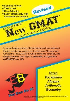 New GMAT : Exam Prep Software on CD-ROM!: Exambusters CD-ROM Study Cards N/A 9781576332030 Front Cover
