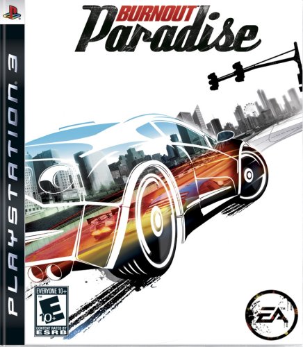 Burnout Paradise - Playstation 3 PlayStation 3 artwork