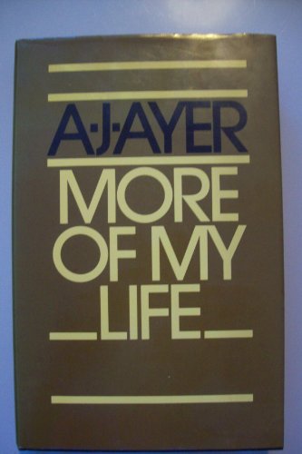 More of My Life   1984 9780002170031 Front Cover