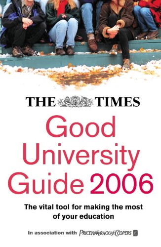 Times Good University Guide 200  13th 2005 (Revised) 9780007203031 Front Cover