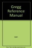 Gregg Reference Manual 6th 9780070544031 Front Cover