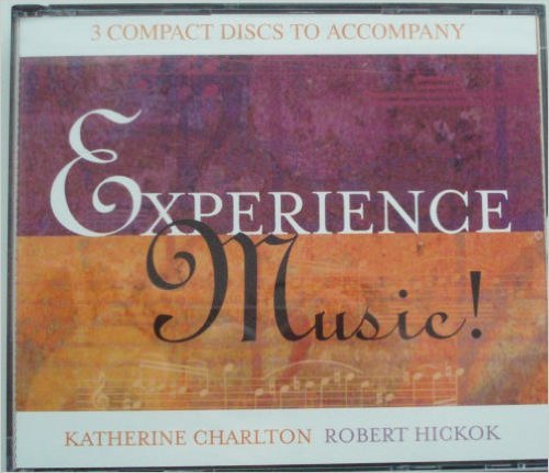 3 CD Set t/a Experience Music!  2007 9780073105031 Front Cover