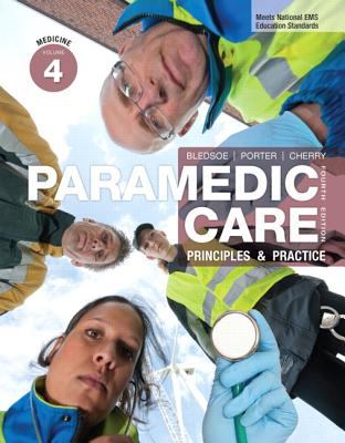 Paramedic Care Principles and Practice 4th 2013 (Revised) 9780132109031 Front Cover