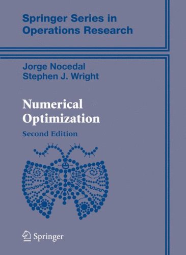 Numerical Optimization  2nd 2006 (Revised) 9780387303031 Front Cover