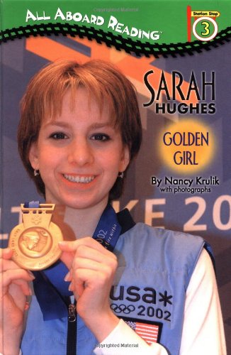 Golden Girl Sarah Hughes  2002 9780448431031 Front Cover