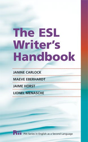 ESL Writer's Handbook  N/A 9780472034031 Front Cover