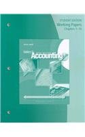 Working Papers, Chapters 1-24 for Gilbertson/Lehman's Century 21 Accounting: General Journal, 9th  9th 2009 9780538448031 Front Cover