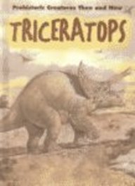 Triceratops   2000 9780739801031 Front Cover
