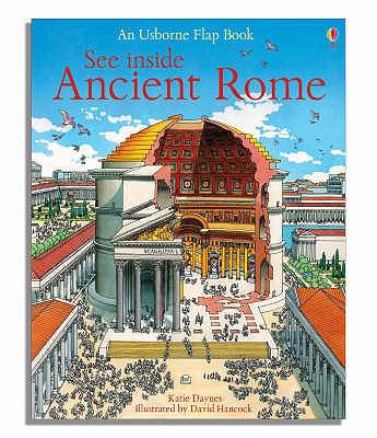 See Inside Ancient Rome N/A 9780746070031 Front Cover