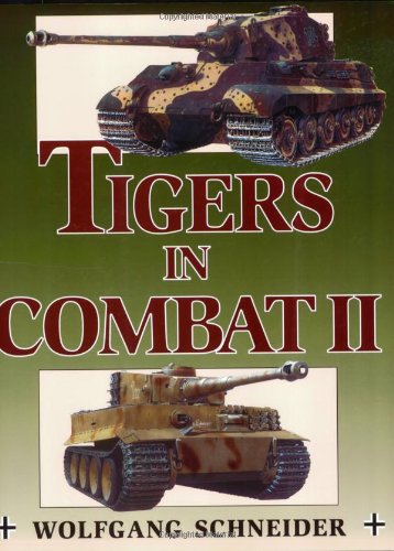 Tigers in Combat   1998 9780811732031 Front Cover