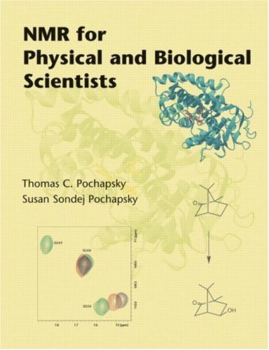 NMR for Physical and Biological Scientists   2007 9780815341031 Front Cover