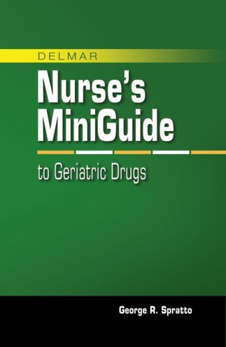 Geriatric Drugs   2010 (Guide (Instructor's)) 9781428320031 Front Cover