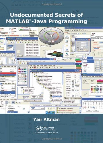 Undocumented Secrets of MATLAB-Java Programming   2012 9781439869031 Front Cover
