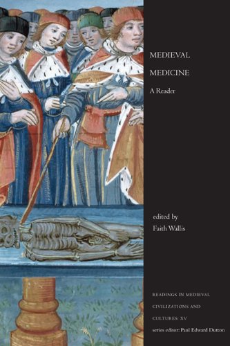 Medieval Medicine A Reader  2010 9781442601031 Front Cover