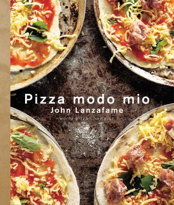 Pizza Modo Mio   2008 9781741962031 Front Cover