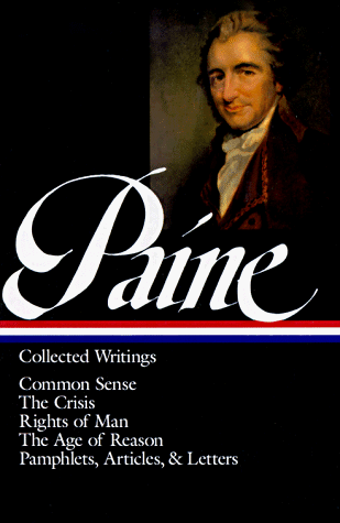 Thomas Paine Collected Writings (LOA #76) N/A 9781883011031 Front Cover