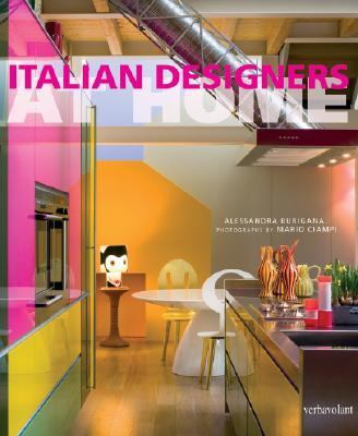 Italian Designers at Home  2006 9781905216031 Front Cover