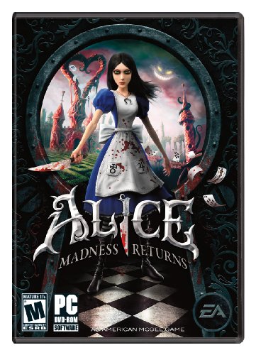 Alice: Madness Returns Windows XP artwork