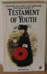 Testament of Youth An Autobiographical Study of the Years, 1900-1925  1979 9780006357032 Front Cover