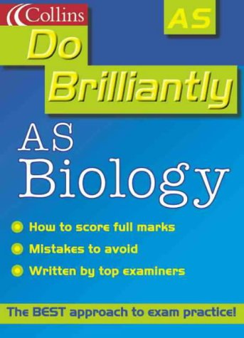 AS Biology/Human Biology   2001 9780007107032 Front Cover