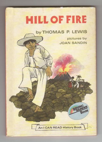 Hill of Fire   1971 9780060238032 Front Cover