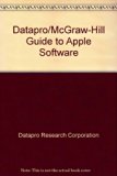 Datapro-McGraw Hill Guide to Apple Software   1983 9780070154032 Front Cover