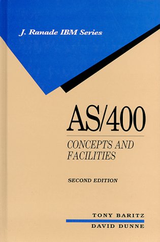 AS/400 Concepts and Facilities  2nd 1993 9780070183032 Front Cover