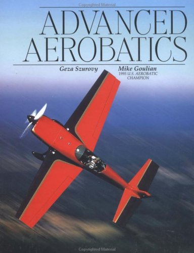 Advanced Aerobatics   1997 9780070633032 Front Cover
